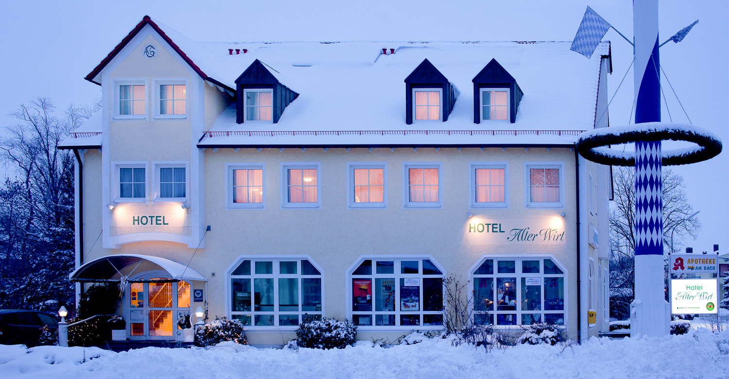 hotel im winter m