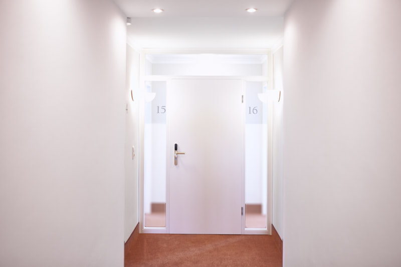 Vierbettzimmer Hotel getrennte Schlafraeume